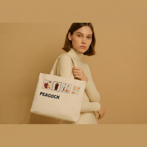 Bolsa de Lona de Alta Calidad, Personalizada con Impresión Completa, Estilo Plegable, con Logotipo en Relieve, Cierre de Cremallera, Color y Tamaño Personalizables - Product Image 1