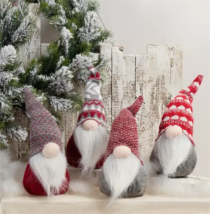 Shantou Gift Craft Manufacturer Plush Fabric Figurines Nordic Santa  Christmas Gnome Decoration - Buy Shantou Gift Craft Manufacturer Plush  Fabric Figurines Nordic Santa Christmas Gnome Decoration Product on