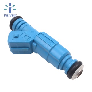 หัวฉีดน้ำมันเชื้อเพลิงพลาสติกใหม่ประสิทธิภาพสูง QC PEIVSO สำหรับ Ford Jeep Lincoln Mustang 5.0 EFI F150 Econoline V8 OEM F2LE-B2A - Product Image 6