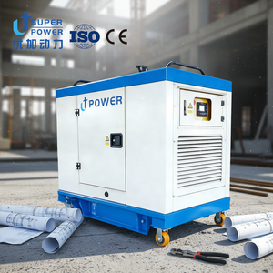 Energy Saving <b>Three</b> Silent Generator Set 5kva 8kva 10kva Permanent Magnet Generator CE ISO Certified Mobile 1 Year U+YC10 - Product Image 1
