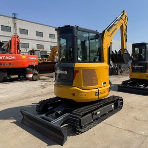 2026 Best 9035F <b>TOP</b> BRAND Mini Excavator 3.8 Ton Zero Tail <b>Swing</b> Hydraulic Digger High Efficiency Urban Construction Landscaping - Product Image 1