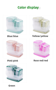 Factory Outlet 17-Piece nhựa nhà bếp thực phẩm lưu trữ container Set với nắp cao cấp lưu trữ hộp & Thùng - Product Image 6