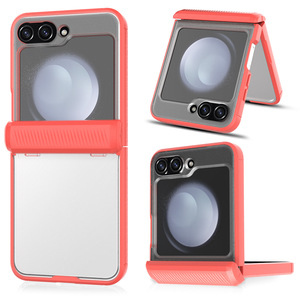 Para la cubierta del teléfono transparente TPU PC impermeable y a prueba de golpes para Z Flip 6 - Product Image 1