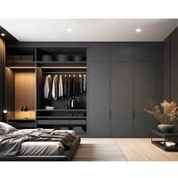 Meubles de chambre à coucher modernes sur mesure pour la maison, l'hôtel, l'appartement, la villa, ensembles complets de meubles de chambre à coucher avec lit et armoires