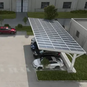 태양 전지 패널 브래킷 폴 마운트 태양광 시스템 재생 가능 에너지 제품 태양 전지 자동차 포트