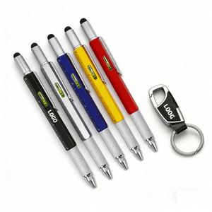 Cadeau d'entreprise, stylos multifonctions, stylos à bille pour la promotion commerciale, stylos en gros avec logo personnalisé - Product Image 1
