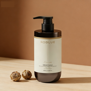 ROBLUE Shampooing Apaisant Premium Légèrement Acide Végétalien 500ml Coréen Doux Soin Anti-Chute Nettoyage en Profondeur pour Cuir Chevelu Sensible - Product Image 1