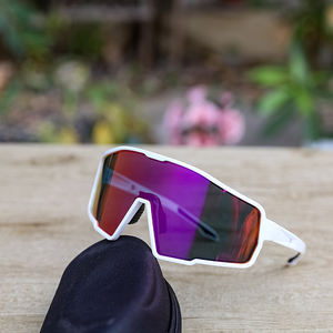 スポーツ用サングラス男性用ロードサイクリングシリコンスポーツ安全ゴーグルUV保護偏光ファッションサングラス - Product Image 2