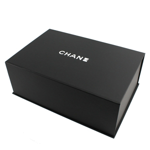 Matt Black Luxury rigid folding Packaging large Cardboard magnet gift box Custom foldable Magnetic Gift Boxes with magnetic lid