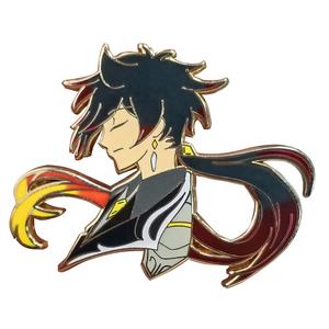 Spilla in Smalto Duro con Design di Personaggi dei Cartoni Animati Molto Popolari di Serie TV Anime - Product Image 1