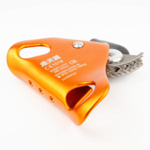 อุปกรณ์ปีนเขาแบบเชือกสำหรับงานกลางแจ้ง ขนาด 8 ถึง 13 มม. ทำจากอลูมิเนียมอัลลอยด์ สำหรับปีนหน้าผาและปีนทางลาด - Product Image 2