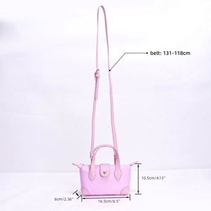 Bolso de hombro portátil DIY para mujer, de verano, para uso diario, de viaje, a la moda, con cremallera, tipo mensajero, impermeable, de nailon, mini bandolera. - Product Image 6
