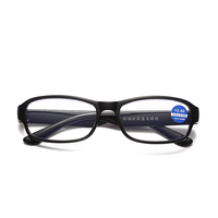 102 1pc PC cadre carré bleu lumière bloquant presbytie unisexe hommes femmes lunettes correctives lunettes de lecture