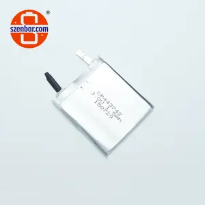 lithium battery for LTE tracker products CP405050 3V 2500mAh