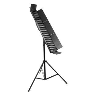 Kit d'éclairage photo pour vlog, éclairage LED pour studio, écran large, 180 W, dimmable, pour diffusion en direct - Product Image 1