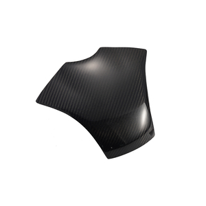 ฝาปิดถังน้ำมันเชื้อเพลิงสำหรับรถจักรยานยนต์คาร์บอนไฟเบอร์แท้เหมาะสำหรับ Honda CBR600RR <span class=keywords><strong>CBR</strong></span> <span class=keywords><strong>600</strong></span> RR F5 2007-2012 2008 <span class=keywords><strong>2009</strong></span> 2010 2011 - Product Image 1