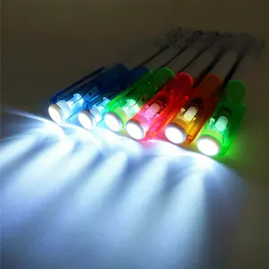 Tonglu Lichts tift mit benutzer definierten Logo LED Stift Licht Kugelschreiber