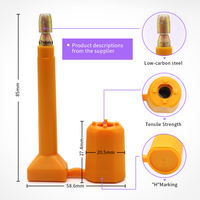 Sceau de conteneur maritime haute sécurité AH-BS101, sceau à boulon pour fret