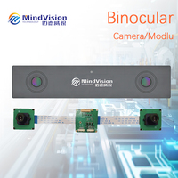 Cámara Industrial con Binoculares, Distancia Focal Ajustable, FPC Flexible, 8/12/16 bits, 580 fps, 1.3 MP, RS232, GPIO, Placa de Sensor Personalizada