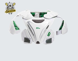 Amman Sports Protective Gear Adulte Enfants Hockey Lacrosse Epaulettes T-shirt Tapis pour enfants Équipement de hockey Epaule - Product Image 1