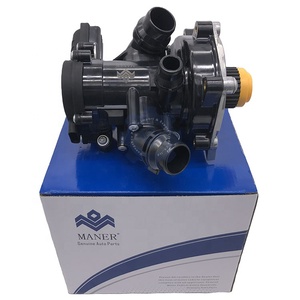 Bomba eléctrica de agua automática para coche, bomba de agua con motor de gasolina alemán para <span class=keywords><strong>Audi</strong></span> A5 A4B8 06L 121 111 H - Product Image 1