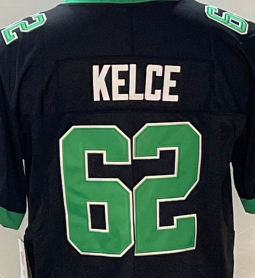 قمصان كرة القدم الأمريكية عالية الجودة وقابلة للتنفس، زي فريق كرة القدم، قمصان الرجبي بأكمام قصيرة للرجال البالغين # 54 وارنيرز # 23 مكافريز - Product Image 2