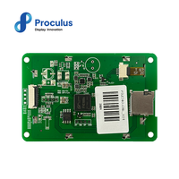 Prosulus modul Lcd Esp32 layar sentuh, tampilan Lcd Uart RGB layar sentuh pabrik 2.8 inci