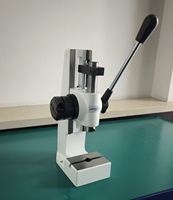 Presse manuelle Longxin BHP-3R, petite et légère, avec crémaillère, haute performance, pression de 1,6 KN