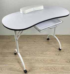 <b>Foldable</b> Manicure Table, Portable Manicure Table, Street Stall Manicure Table - Product Image 6