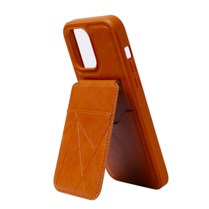 <span class=keywords><strong>A1</strong></span> TPU + PC + PU รูใหญ่มัลติฟังก์ชั่ใส่การ์ดและเคสโทรศัพท์เคสป้องกันเคส fundas de movil - Product Image 4