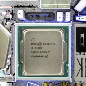 โปรเซสเซอร์ I9-11900 8 คอร์ 16 เธรด ความเร็วพื้นฐาน 2.50GHz ความเร็วสูงสุด 5.20GHz ช่องเสียบ LGA 1700 สำหรับเดสก์ท็อป สินค้ามือสอง โปรเซสเซอร์ I9-11900 I9-11900 P - Product Image 3