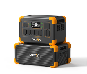 สถานีไฟฟ้าพกพา PECRON E1000LFP พร้อมฟังก์ชั่นทำความร้อน 1800W ความจุขนาดใหญ่ 4096Wh รองรับการชาร์จพลังงานแสงอาทิตย์ สำหรับสภาพอากาศหนาวเย็นในฤดูหนาว - Product Image 1