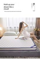Matelas en latex de caoutchouc naturel thaïlandais personnalisable meubles de maison Tatami doux literie unique et confortable