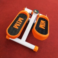 Mini stepper réglable très vendu, nouvel appareil de fitness pour la maison, équipement d'exercice multifonctionnel en ABS et métal