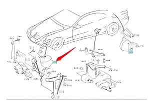 Accumulatore Ricambi Auto Sospensioni ABC A2203270115 A2213280015 Ricambio per Mercedes-Benz Classe S W220 R230 CL <span class=keywords><strong>C215</strong></span> Nuovo RY.HF - Product Image 3