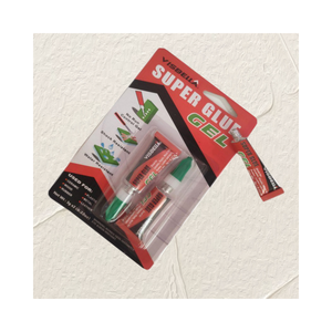 กาวเหลวใสบรรจุภัณฑ์บัตรขนาดเล็กสำหรับการซ่อมแซมที่มีความแข็งแรงสูง - Product Image 1