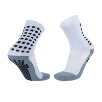 Chaussettes de football en gros pour entreprises : Chaussettes de football personnalisées avec grip