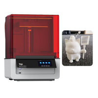 Impresora 3D dental de alta precisión LCD de curado por luz industrial para uso doméstico