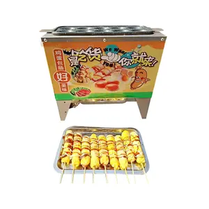 Low investment egg sausage roll maker machine hot dog roll baking egg roll making machine