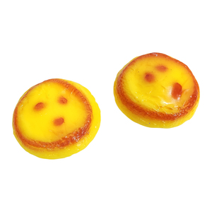 Juguete Antiestrés de TPR Suave Simulado, con Forma de Tarta de Crema de Maíz y Pudín - Product Image 4