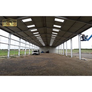 Edifici Prefabbricati in Acciaio Pesante ASTM Personalizzabili per Allevamenti di Bovini, Suini, Pollame, Capre, Pecore, Officine e Stalle - Product Image 6