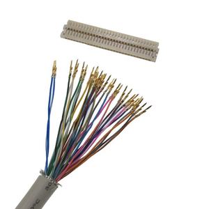 Hirose Df13- 40 Pin 1,25mm Buchse zu 30pin Lvds Display Kabel Jae Fi-X30 Lcd mit runder Kabel baugruppe - Product Image 4