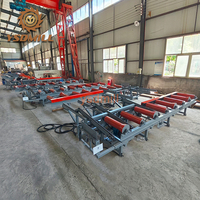 Système de convoyeur à bande verticale automatique pour scierie, chariot à bois