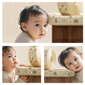 Tiktok Vente Chaude Nouveau-Né Bébé Produits <span class=keywords><strong>Table</strong></span> Bord Et Coin Protecteur Pour Bébé Bord <span class=keywords><strong>Protection</strong></span> <span class=keywords><strong>Bebe</strong></span> Produits - Product Image 2