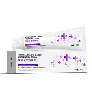 Crema Dental Weitai para la Prevención de Caries 30g, Pasta Dental Resistente al Ácido para el Cuidado Bucal Diario - Product Image 1