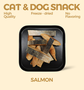 מרכיב בר יחיד חלבון טבעי גבוה הקפאה כלבים סלמון מיובש מתייחס לערכים גבוהים ללא גלוטן - Product Image 2