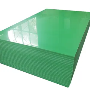 100 % jungfräuliche hochwertige PE-Polyethylenplatte HDPE-Blattablage kundenspezifische CNC-Bearbeitungsteile Massenproduktion 10 mm Schneiden