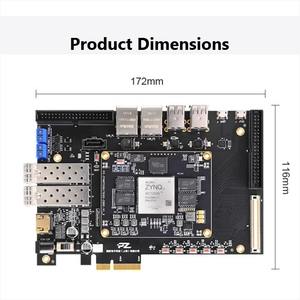 PZ7030-KFB-676/PZ7035-KFB-676 <span class=keywords><strong>Xilinx</strong></span> Zynq-7000 Xc7z030/Xc7z035 Fpga Development Board Met Pcie Support Kits - Product Image 4