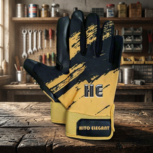 Gants de gardien de but de football respirants, légers, personnalisés, en latex de qualité supérieure - Product Image 2