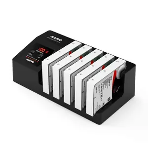 MAIWO 5Bay hdd 도킹 스테이션 지우기 기능 usb3.0 sate 외부 3.5 인치 hdd 도킹 스테이션 5 cps 하드 드라이브